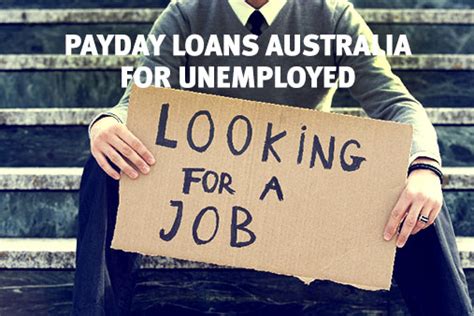 Loans For Unemployed And Bad Credit Australia